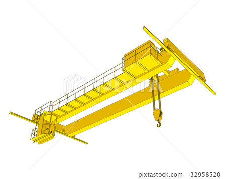 Factory overhead crane Factory overhead crane 32958520