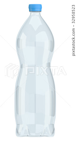 Plastic bottle of drinking water Plastic bottle of drinking water 32958523