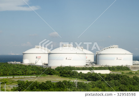 Natural gas tank 32958598