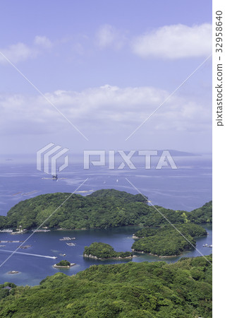 May, scenery 12 from Ishitake Observatory May, scenery 12 from Ishitake Observatory 32958640