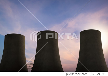 nuclear power plant nuclear power plant 32959196