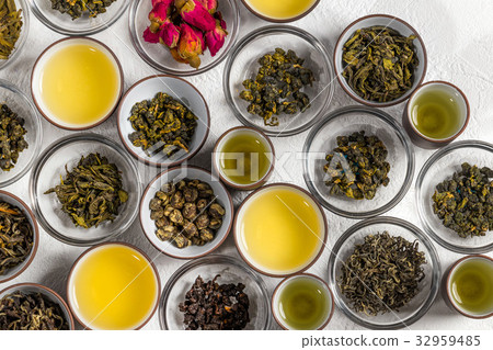 Chinese tea set Chinese tea set of beauty and health 32959485
