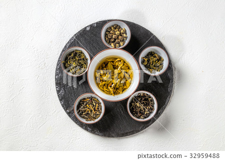 Chinese tea set Chinese tea set of beauty and health 32959488