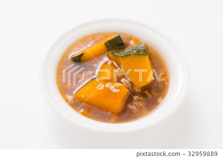 Simmered pumpkin Simmered pumpkin 32959889