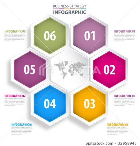 Business Infographics design template illustration Business Infographics design template illustration 32959943