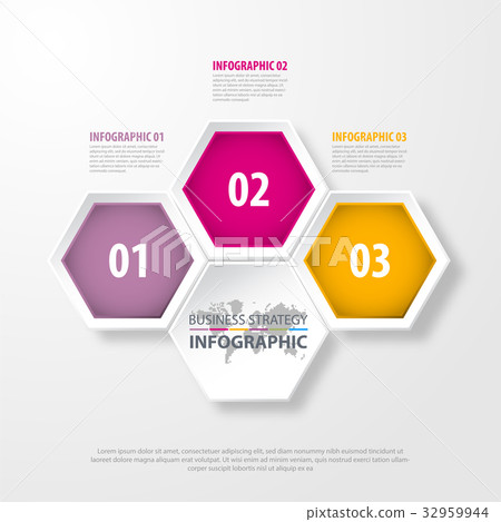 Business Infographics design template illustration Business Infographics design template illustration 32959944