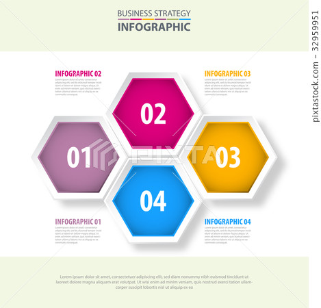Business Infographics design template illustration Business Infographics design template illustration 32959951