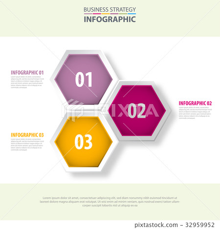 Business Infographics design template illustration Business Infographics design template illustration 32959952