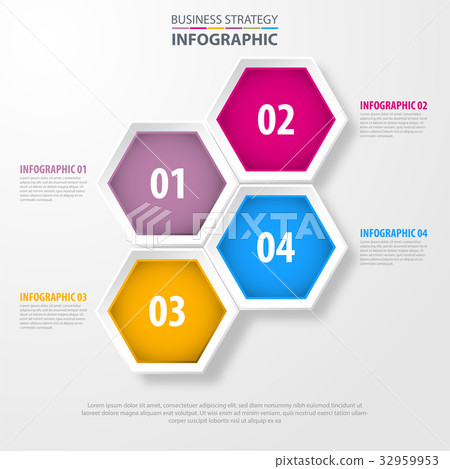 Business Infographics design template illustration Business Infographics design template illustration 32959953