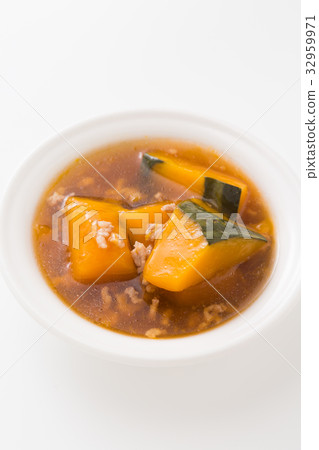 Simmered pumpkin Simmered pumpkin 32959971