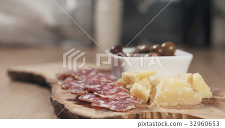 italian antipasti appetizers on table italian antipasti appetizers on table 32960653