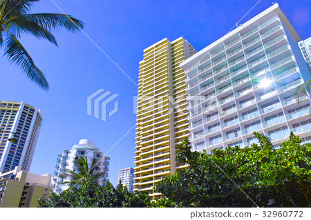 威基基海灘，夏威夷的酒店 32960772