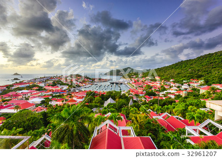 St. Barth's in the Caribbean St. Barth's in the Caribbean 32961207