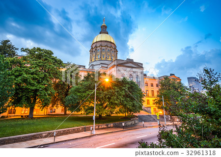 Georgia State Capitol 32961318