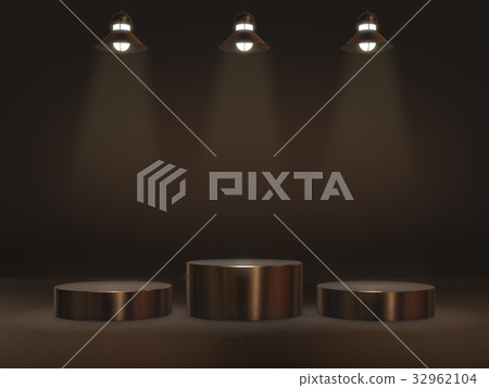 Pedestal for display,Blank product stand with lamp Pedestal for display,Blank product stand with lamp 32962104