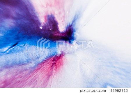 Abstract artistic background of colorful splash 32962513