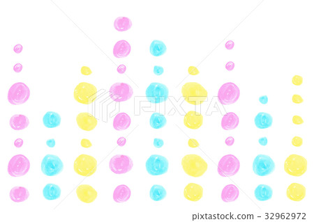 Polka dot background Polka dot background 32962972