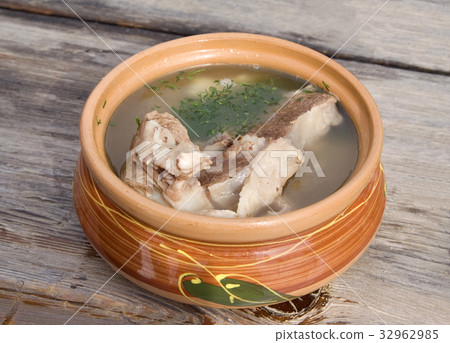 Shurpa (mutton soup) Shurpa (mutton soup) 32962985