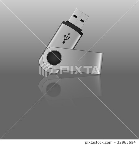 Metal usb flash drive 32963684