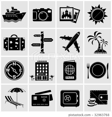 Travel Icons 32963768