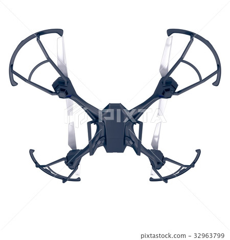 Drone quadrocopter. New tool for aerial photo and 32963799