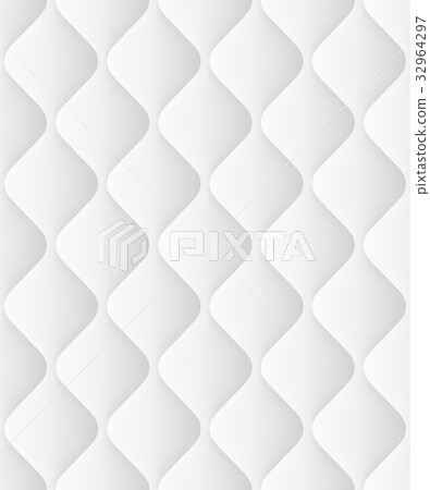 Quilted seamless Pattern With Waves. EPS 10 vector Quilted seamless Pattern With Waves. EPS 10 vector 32964297