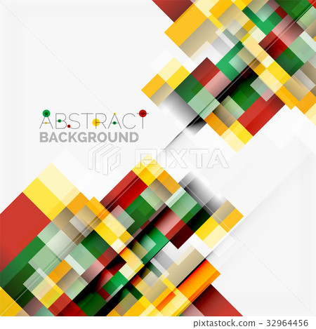 Abstract Design Block Abstract blocks template design background, simple - Stock Illustration ...