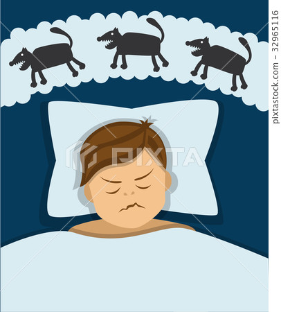 Nightmare and bad sleep Nightmare and bad sleep 32965116