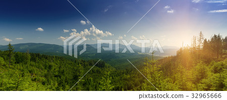 Carpathian mountain landscape Carpathian mountain landscape 32965666