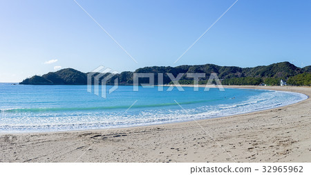 沙灘（12月Yumigahama Minamiizu） 32965962