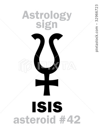 Astrology: asteroid ISIS Astrology: asteroid ISIS 32966723