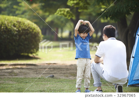 Dad, Son, Family Dad, Son, Family 32967065