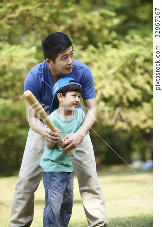 爸爸，兒子，家庭 32967167