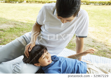 Dad, Son, Family 32967229