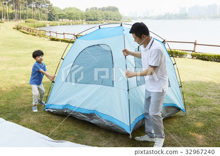 Dad and Son, Family, Lake Park, Ilsan, Goyang City, Gyeonggi-do Dad and Son, Family, Lake Park, Ilsan, Goyang City, Gyeonggi-do 32967240