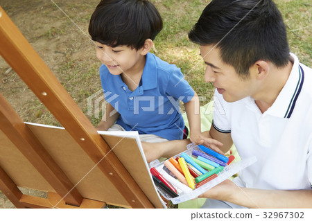 Dad, Son, Family 32967302