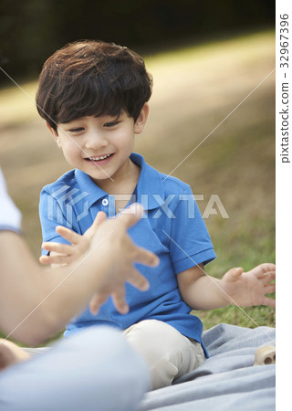 爸爸，兒子，家庭 32967396