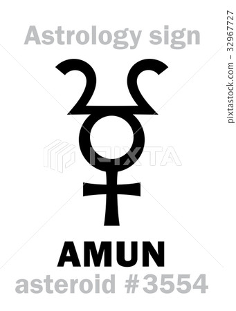 Astrology: asteroid AMUN Astrology: asteroid AMUN 32967727