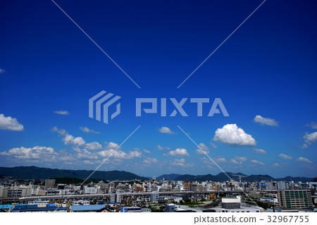 姬路市天際線從Hijiri山到姬路城 32967755