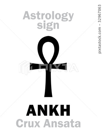 Astrology: ANKH key (Crux Ansata) 32967863