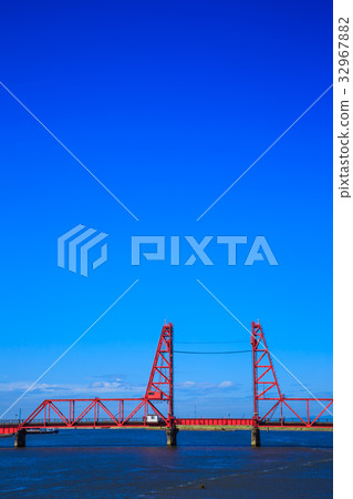 築後川Nobori橋福岡佐賀 32967882