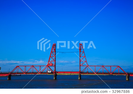 築後川Nobori橋福岡佐賀 32967886