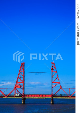 築後川Nobori橋福岡佐賀 築後川Nobori橋福岡佐賀 32967888