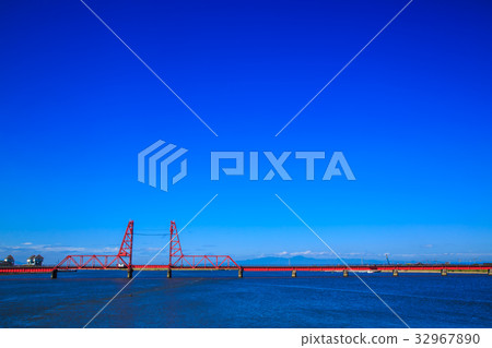 築後川Nobori橋福岡佐賀 32967890