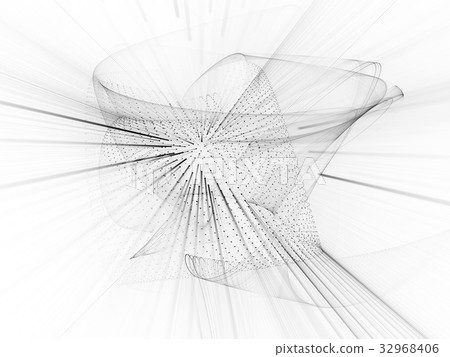 Abstract computer graphics background element - Stock Illustration ...