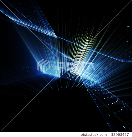 Abstract computer graphics background element - Stock Illustration ...