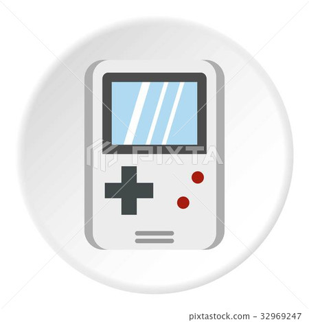 Tetris for games icon circle 32969247