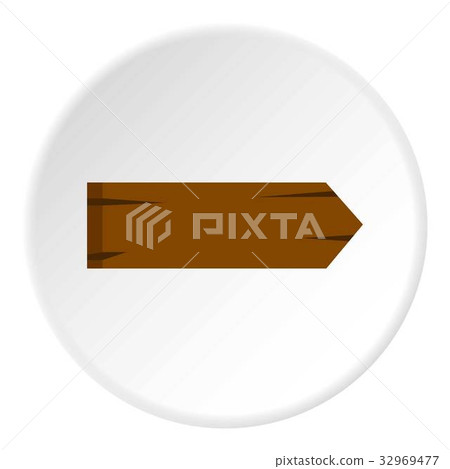 Thick arrow icon circle Thick arrow icon circle 32969477