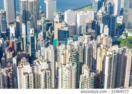 Hong Kong cityscape Hong Kong cityscape 32969577