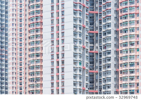 High rise apartment building High rise apartment building 32969748